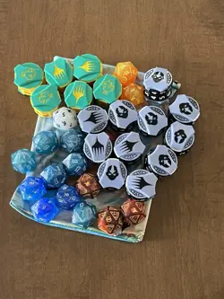 Magic The Gathering Dice Set - Image 2