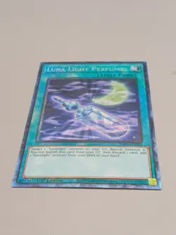 Luna Light Perfume - Collector's Rare 1st Edition RA04-EN090 - NM - YuGiOh - Image 1