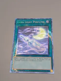 Luna Light Perfume - Collector's Rare 1st Edition RA04-EN090 - NM - YuGiOh - Image 2