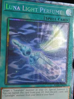 Luna Light Perfume - Collector's Rare 1st Edition RA04-EN090 - NM - YuGiOh - Image 3