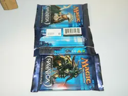 3 pack lot Magic the Gathering RETURN TO RAVNICA Sealed random art Booster Pack 653569714668 - Image 3