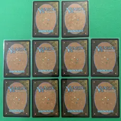 MTG TMNT Lot of 10 - Mythic Doubling Season All Will Be One / Rare Cutting Edge - Image 5