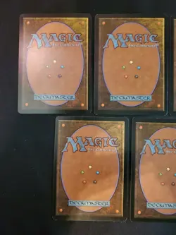 7x Swamp 341 Odyssey NM VLP MTG Magic Basic Land Mana Black Lot - Image 5