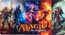 Lorwyn Planeswalkers v2 Playmat Wizards of the Coast GAMING SUPPLY BRAND NEW - Image 1