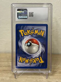 *CGC 10* Pokemon 1999 Trainer Full Heal 82/102 Base Set WOTC Vintage - Image 2