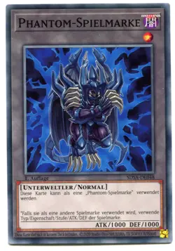 Yu-GI-OH Phantom Spielmarke Common SDSA-DE048 NEU! - Image 1