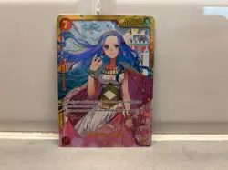 Nefeltari Vivi One Piece CCG Kingdoms Intrigue OP04-118 Foil 4000 Card Mint - Image 1