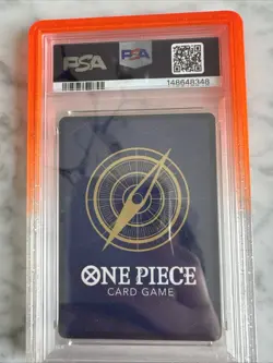 2024 ONE PIECE PRB01 ENGLISH #OP01-016 NAMI MANGA ALTERNATE ART PSA 9 - Image 2