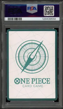 One Piece CCG Don!! Card 2024 World Championship Final PSA 10 Gem Mint - Image 2