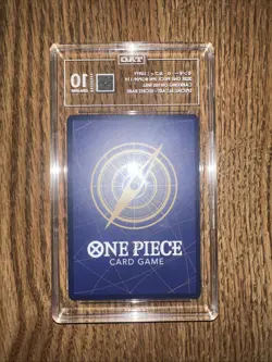 TAG 10 MONKEY.D.LUFFY 2025 ONE PIECE CARRYING ON HIS WILL JAPANESE #OP09-119 ALT - Image 2