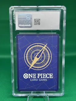 🔥💥Dereshi OP09-117 Premium Best Selection Vol 4 One Piece TCG ENGLISH CGC 10🔥 - Image 2