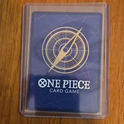 One Piece Portgas.D.Ace OP13-119 Carrying on His Will Foil Secret Rare Namco - Image 2
