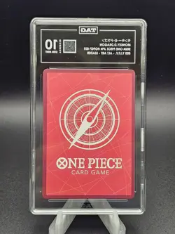 2024 One Piece Japanese OP07 Monkey D Dragon Leader Alternate Art TAG 10 - Image 2