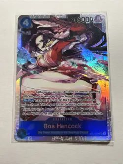 Boa Hancock SR Starter Deck 17: BLUE Donquixote Doflamingo ST17-004 NM One Piece - Image 1