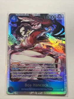 Boa Hancock SR Starter Deck 17: BLUE Donquixote Doflamingo ST17-004 NM One Piece - Image 3