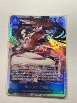 Boa Hancock SR Starter Deck 17: BLUE Donquixote Doflamingo ST17-004 NM One Piece - Image 5