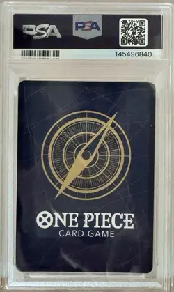 One Piece Azure Sea’s Seven Carrot EB04-013 Alternate Alt Art PSA 10 English Gem - Image 2