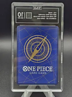 2025 One Piece Japanese OP14 Nami Alternate Art TAG 10 - Image 2