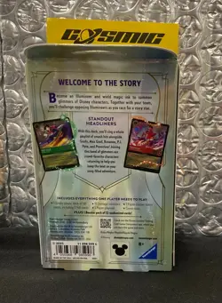 DISNEY LORCANA: FABLED STARTER DECK (Emerald & Ruby) NEW SEALED - Image 2