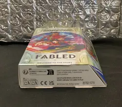 DISNEY LORCANA: FABLED STARTER DECK (Emerald & Ruby) NEW SEALED - Image 3