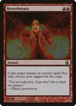 Reverberate FOIL Premium Deck Series: Fire and Lightning PLD Rare CARD ABUGames - Image 1