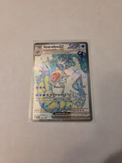 Pokemon Gyarados ex 225/198 Ultra Rare Full Art Holo SV01 Scarlet & Violet Card - Image 1