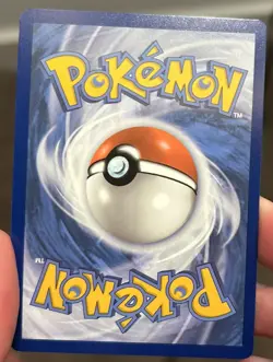 Hand Drawn Pokemon Bubble Mew cosmic holo Energy Card Original Art 1/1 custom - Image 3