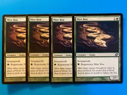 MTG 4x Mire Boa Planar Chaos Modern Pauper Magic the Gathering Card x4 LP - Image 1
