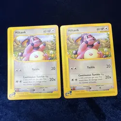 Miltank 94/147 Aquapolis Pokemon E Series Card Vintage 2002 Nintendo 2 - Image 1