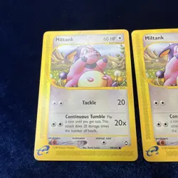Miltank 94/147 Aquapolis Pokemon E Series Card Vintage 2002 Nintendo 2 - Image 2