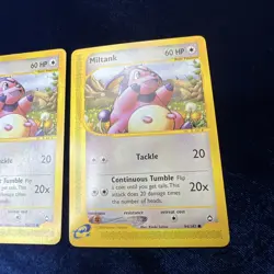 Miltank 94/147 Aquapolis Pokemon E Series Card Vintage 2002 Nintendo 2 - Image 3