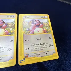 Miltank 94/147 Aquapolis Pokemon E Series Card Vintage 2002 Nintendo 2 - Image 5