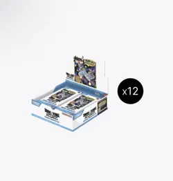 Dragon Ball Super Card Game - Fusion World - SB02 Manga Booster Pack 02 Case ENG - Image 1