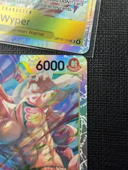 Bandai One Piece Card Game Wyper SR OP15-114 Holo Lot of 4 English - Image 4