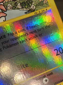 Pokemon Cards Snubbull 101/144 Reverse Holo Skyridge Tcg Card Game Holofoil Rare - Image 2