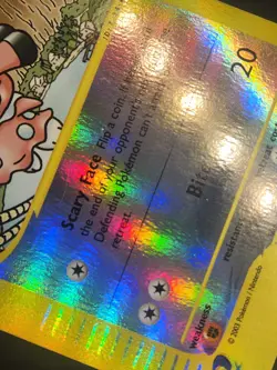 Pokemon Cards Snubbull 101/144 Reverse Holo Skyridge Tcg Card Game Holofoil Rare - Image 3