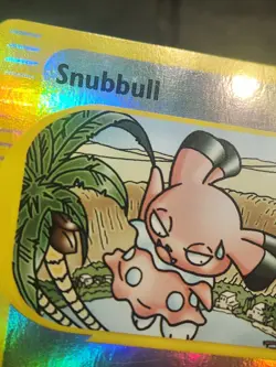 Pokemon Cards Snubbull 101/144 Reverse Holo Skyridge Tcg Card Game Holofoil Rare - Image 4