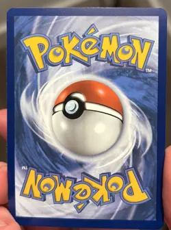 Hand Drawn Pokemon Bubble Mew (sketch) Energy Card Original Art 1/1 custom - Image 2
