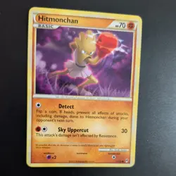 HITMONCHAN 57/95 POKEMON CARD (CALL OF LEGENDS SET) - Image 3