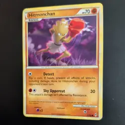 HITMONCHAN 57/95 POKEMON CARD (CALL OF LEGENDS SET) - Image 4