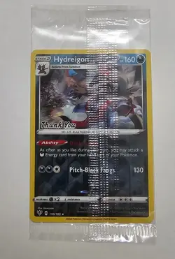 Pokemon TCG Hydreigon “Thank You” Sealed Promo Holo – 13x card lot - Image 1