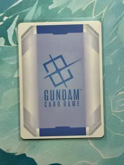 Gundam Card Game GD01 Newtype Rising GD01-024 LR Wing Gundam Zero NM - Image 2
