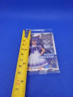 Uma Musume: Pretty Derby Hishi Amazon Wafer Card New Sealed US Ship - Image 3