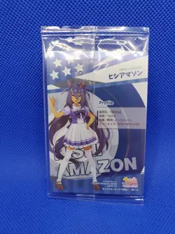 Uma Musume: Pretty Derby Hishi Amazon Wafer Card New Sealed US Ship - Image 4