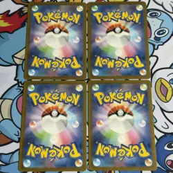 Pokemon TCG | Japanese 151 Sv2a AR Rare x4 Card Bundle (2) - Image 2