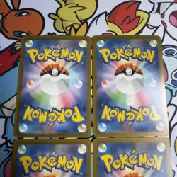 Pokemon TCG | Japanese 151 Sv2a AR Rare x4 Card Bundle (2) - Image 3