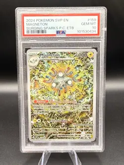 Magneton 159 Sv: Scarlet & Violet Promo Cards Holo - Image 1