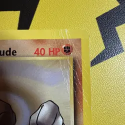 1st Edition BROCK’S GEODUDE 66/132 - GYM HEROES Pokemon Card - Image 3