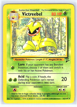 Victreebel 32/130 Base Set 2 NM or LP Pokemon Card - Image 1
