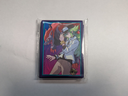 Pokemon N's Zoroark Journey Together ETB Card Sleeves Sealed 65ct - Image 1